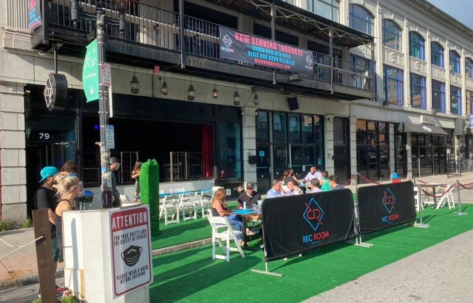 Rec Room patio